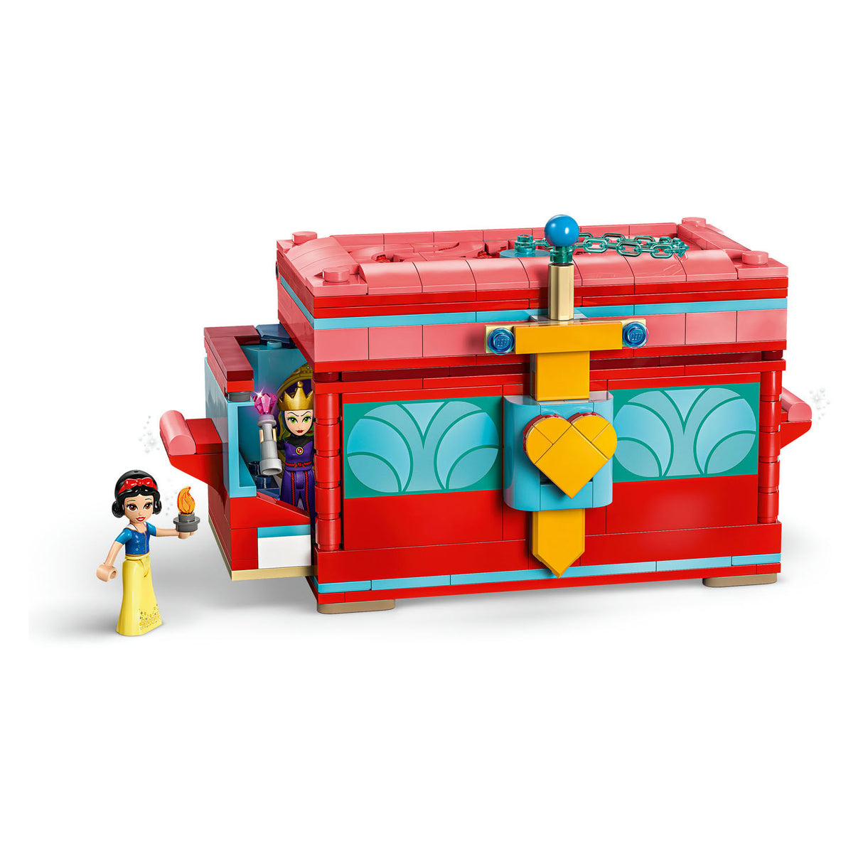 Lego disney prinses 43276 sneeuwwitjes sieradendoos