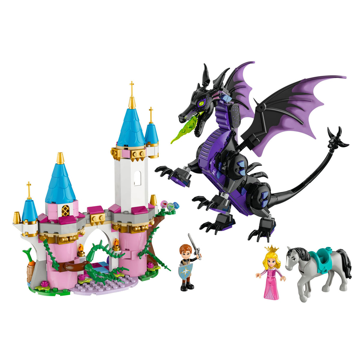 Lego disney prinses 43240 maleficent in drakenvorm