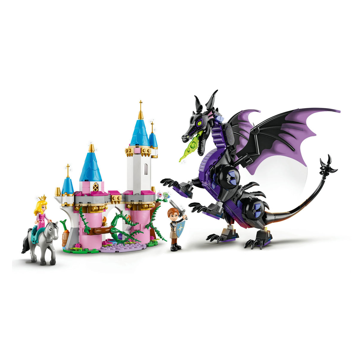 Lego disney prinses 43240 maleficent in drakenvorm