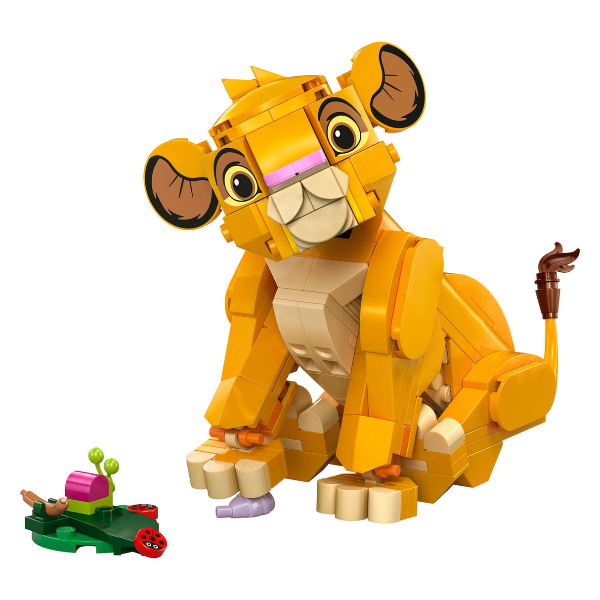 Lego disney 43243 simba de leeuwenkoning als welp