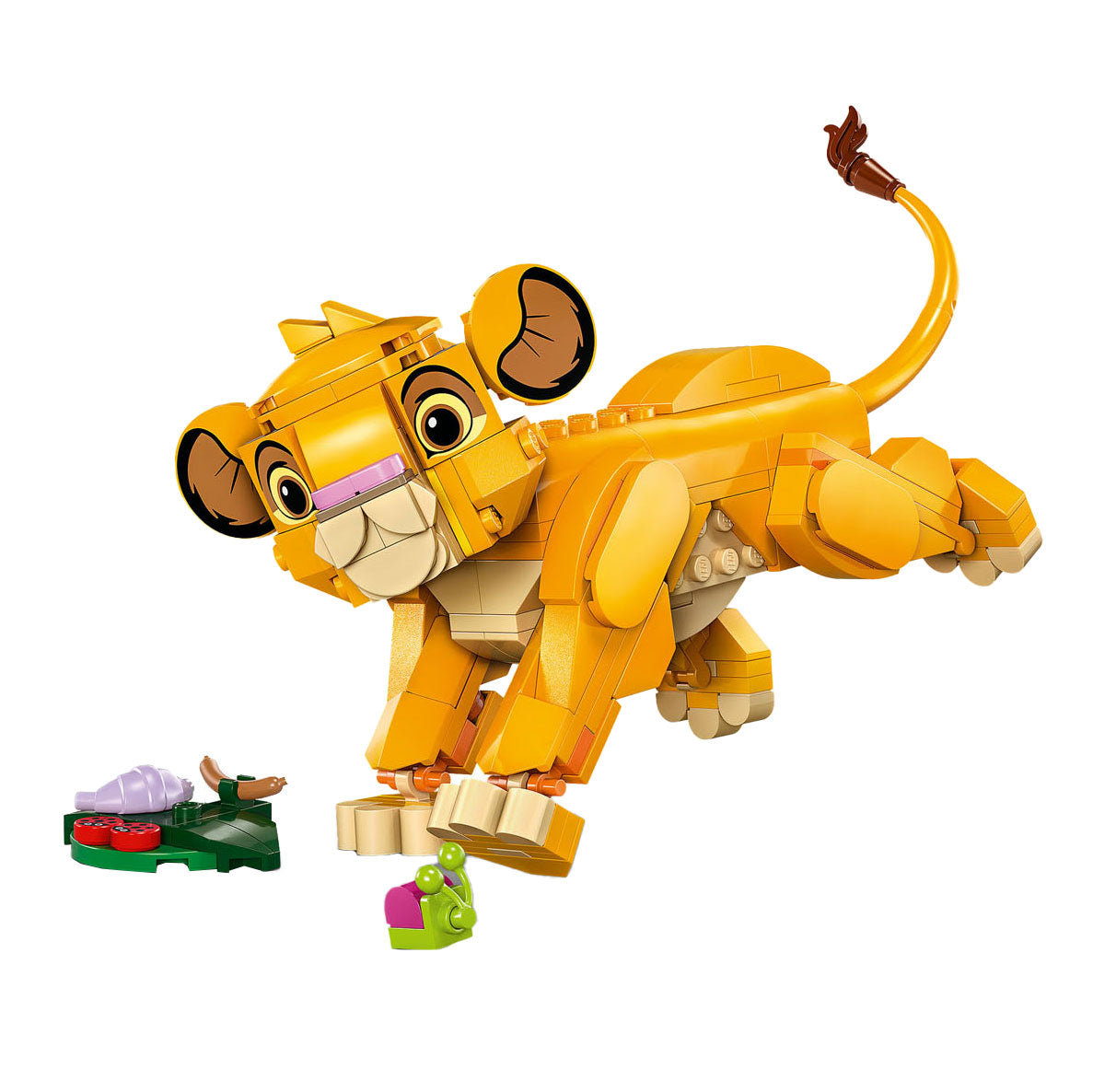 Lego disney 43243 simba de leeuwenkoning als welp