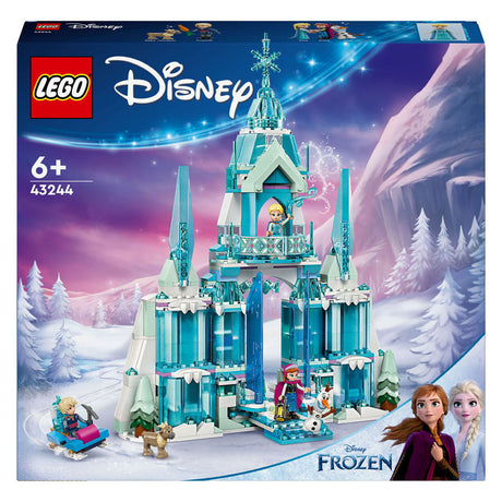 Lego LEGO Prinses 43244 Elsa's Ijspaleis