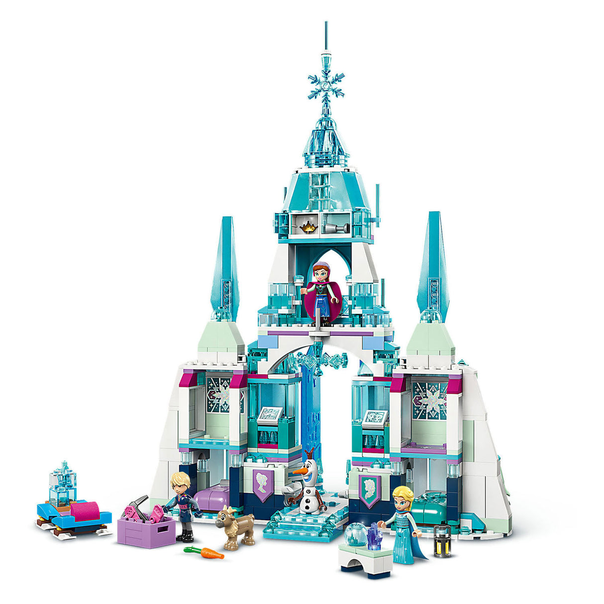 Lego LEGO Prinses 43244 Elsa's Ijspaleis