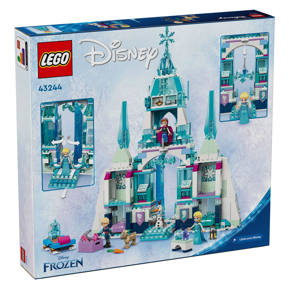 Lego disney prinses 43244 elsa's ijspaleis