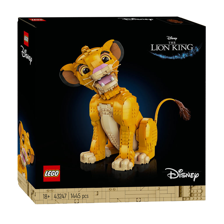 Lego lego 43247 jonge de leeuwenkoning