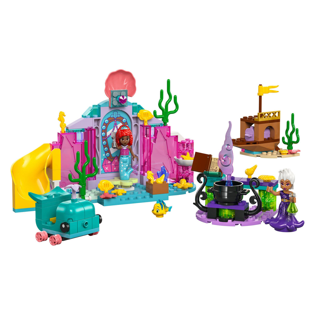 Lego disney prinses 43254 ariels kristalgrot