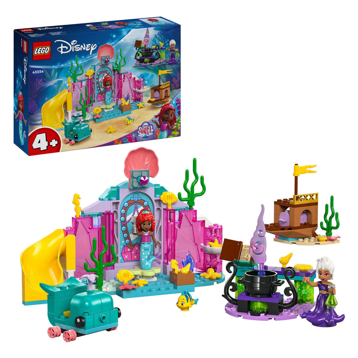 Lego disney prinses 43254 ariels kristalgrot