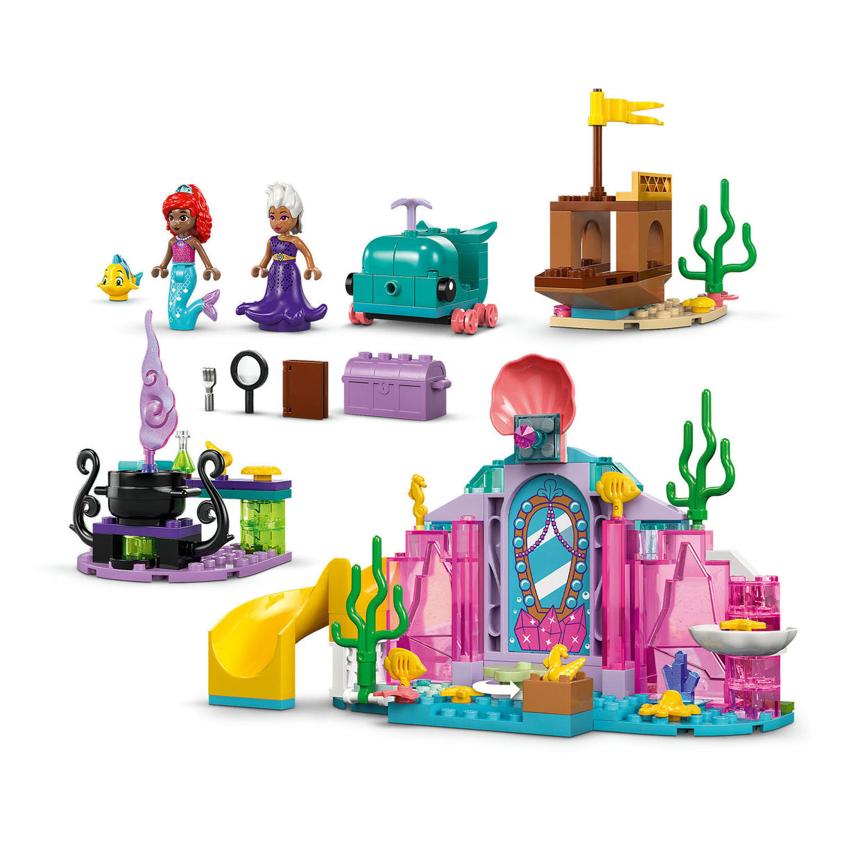 Lego disney prinses 43254 ariels kristalgrot