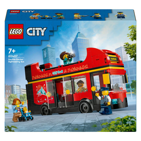 Lego LEGO City 60407 Toeristische Rode Dubbeldekker