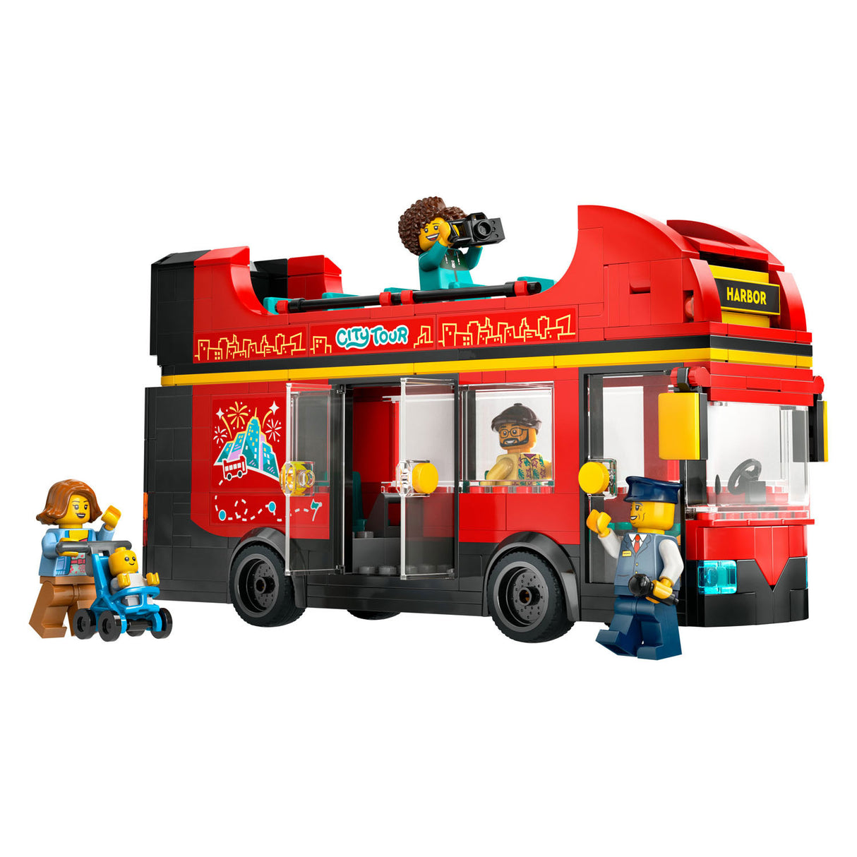 Lego LEGO City 60407 Toeristische Rode Dubbeldekker