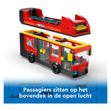 Lego lego city 60407 toeristische rode dubbeldekker