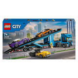 Lego lego city 60408 transportvoertuig met sportauto's