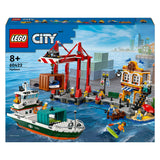 Lego LEGO City 60422 Haven met Vrachtschip