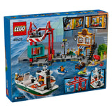 Lego LEGO City 60422 Haven met Vrachtschip