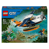 Lego LEGO City 60425 Jungleonderzoekers: Watervliegtuig