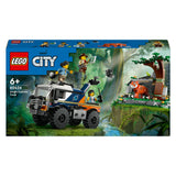 Lego lego city 60426 jungleonderzoekers: offroad truck