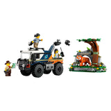 Lego lego city 60426 jungleonderzoekers: offroad truck