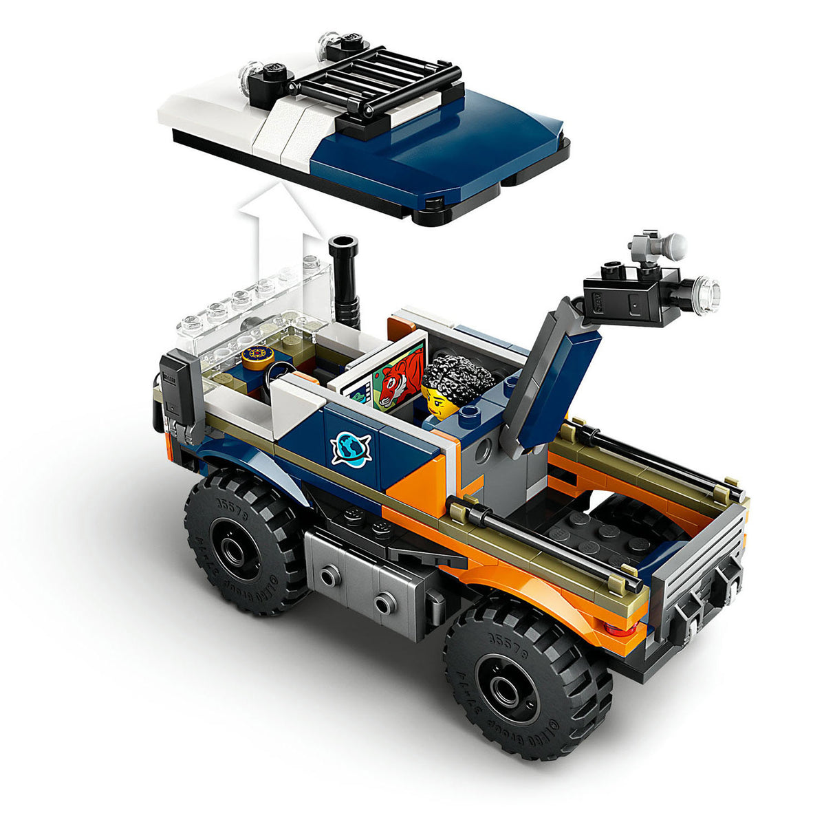 Lego LEGO City 60426 Jungleonderzoekers: Offroad Truck