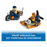 Lego 60437 city exploration jungleonderzoekers helikopter bij de basis