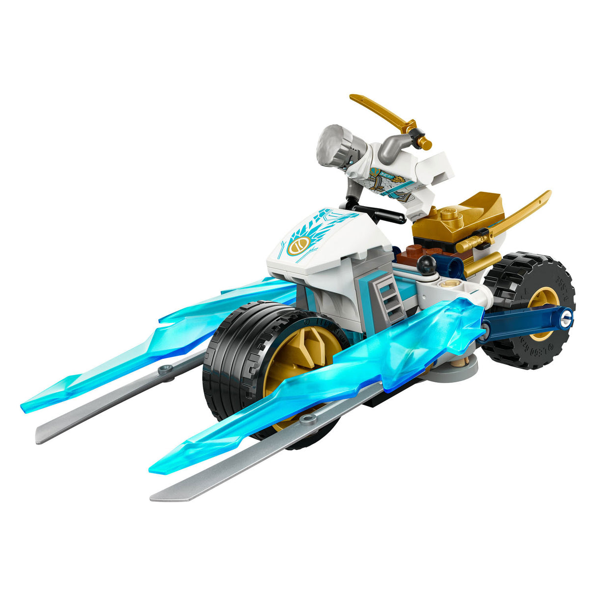 Lego LEGO Ninjago 71816 Zane's Ijsmotor