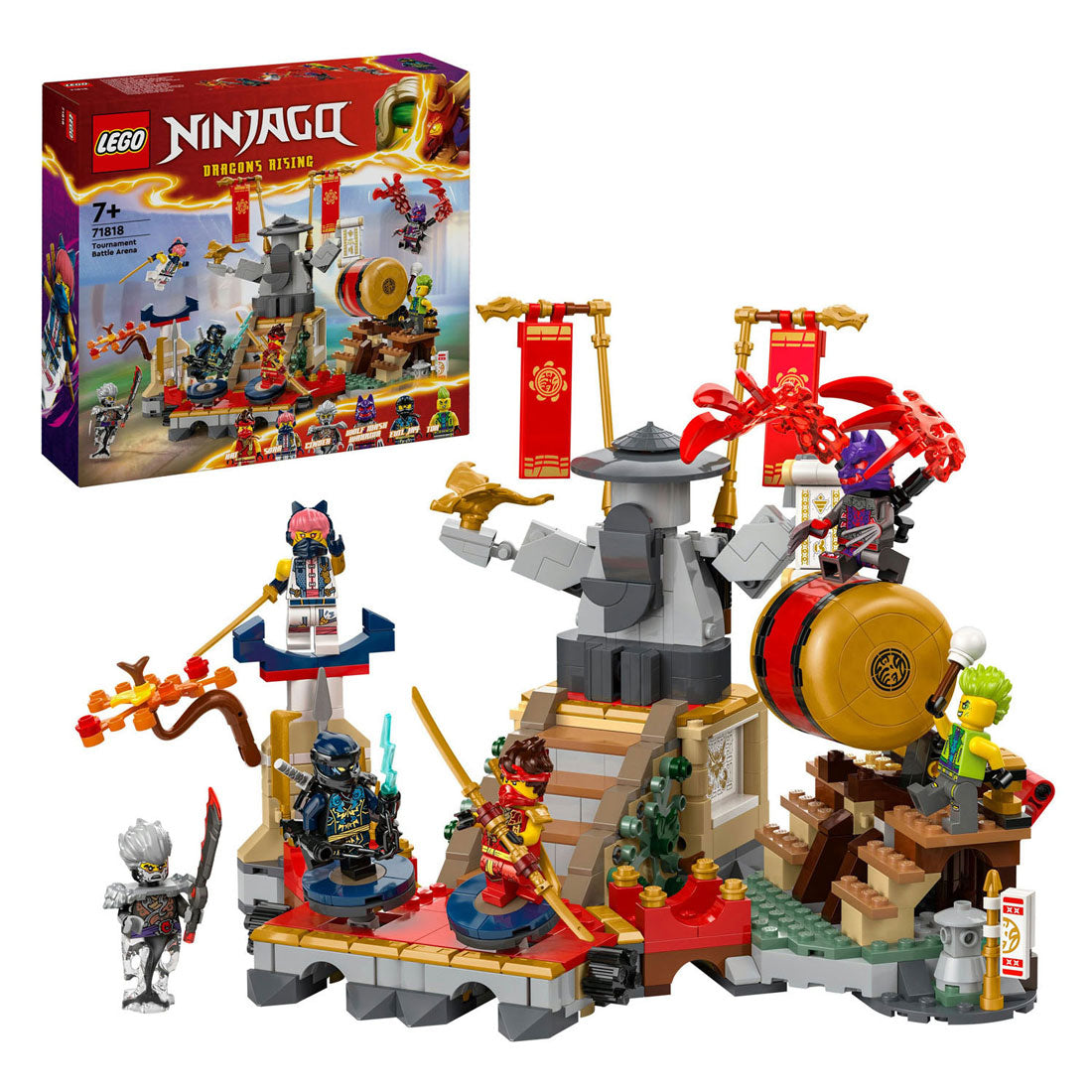 Lego LEGO Ninjago 71818 Toernooi Gevechtsarena