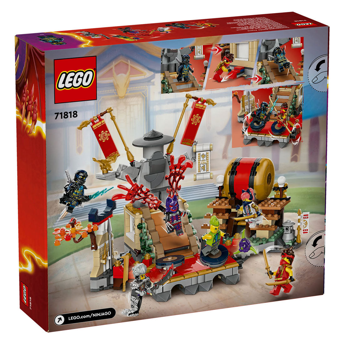 Lego LEGO Ninjago 71818 Toernooi Gevechtsarena