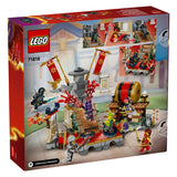 Lego ninjago 71818 toernooi gevechtsarena