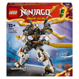 Lego lego ninjago 71821 cole's reusachtige drakenmecha