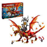 Lego LEGO Ninjago 71822 Brondraak van Beweging