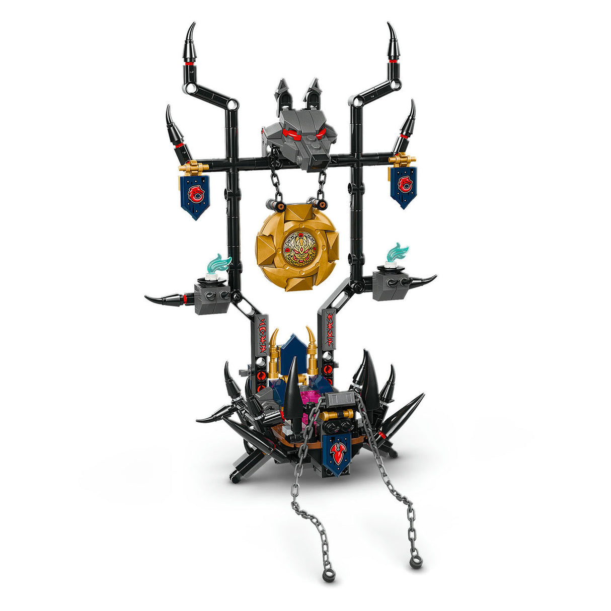 Lego lego ninjago 71822 brondraak van beweging