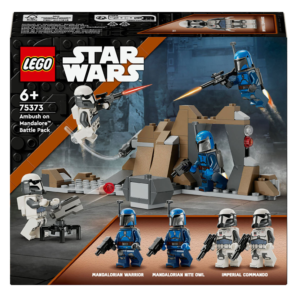 Lego LEGO Star Wars 75373 Hinderlaag op Mandalore Battle Pack