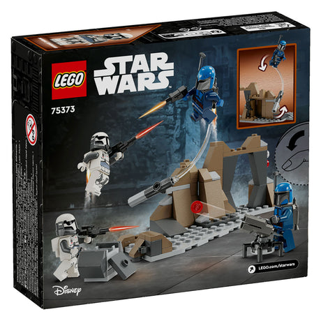Lego star wars™ hinderlaag op mandalore™ battle pack 75373