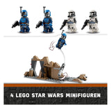 Lego LEGO Star Wars 75373 Hinderlaag op Mandalore Battle Pack