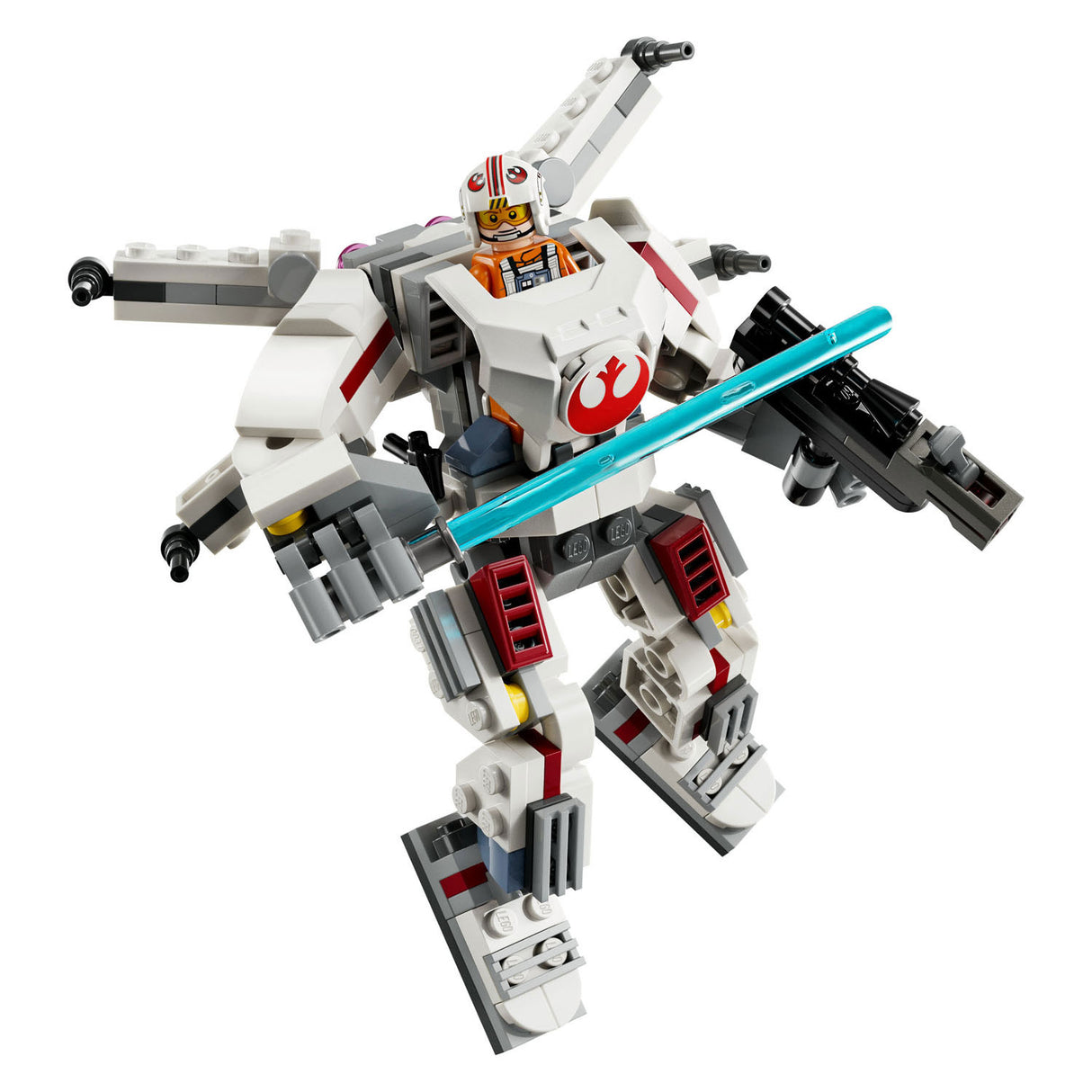 Lego lego star wars 75390 luke skywalker x-wing mecha