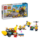 Lego lego despicable me 75580 minions en bananenauto