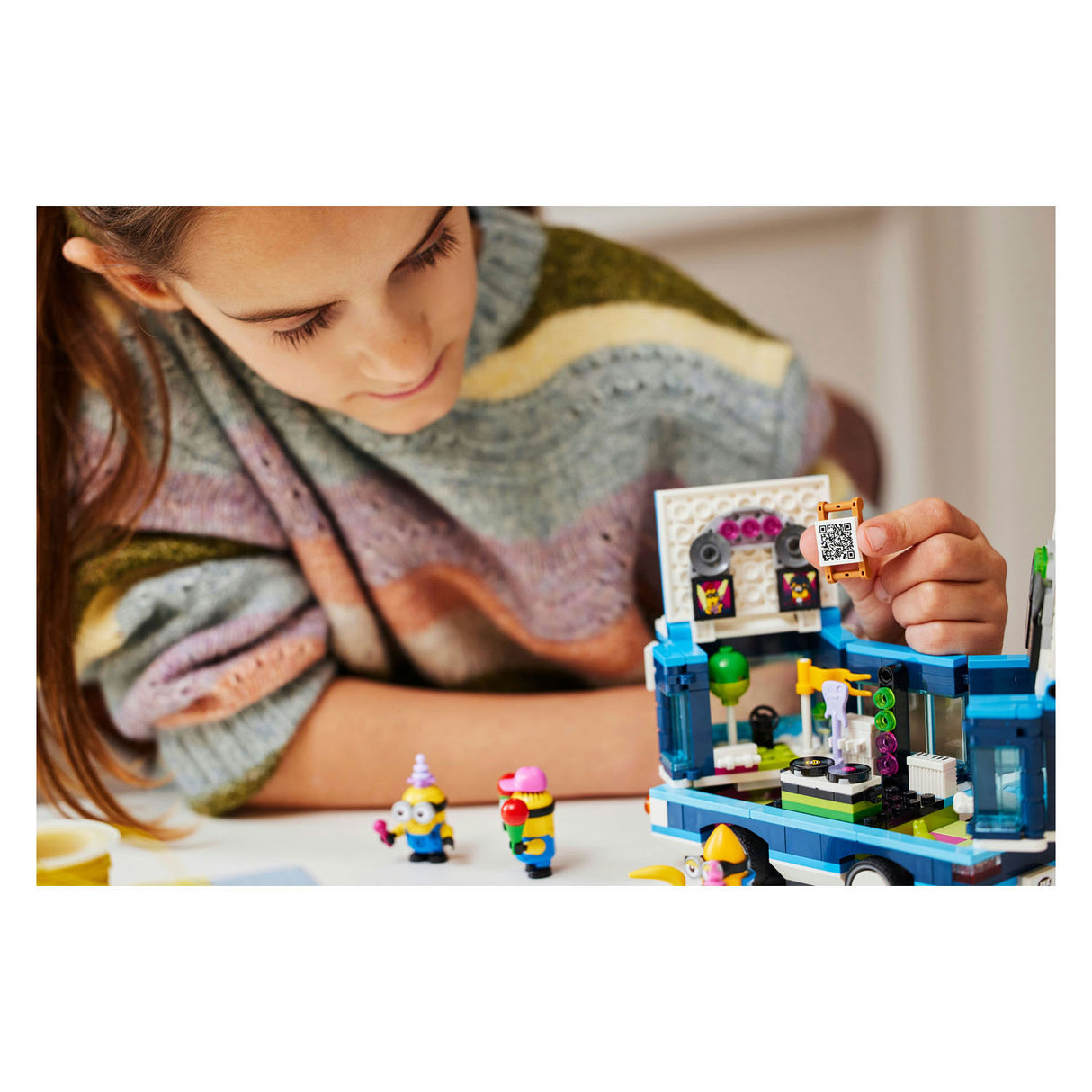 Lego lego despicable me 75581 muzikale feestbus van de minions