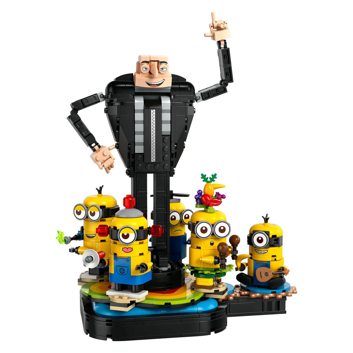 Lego LEGO Despicable Me 75582 Bouwbare Gru en Minions