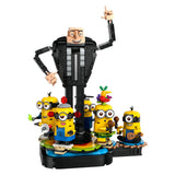 Lego despicable me 75582 bouwbare gru en minions