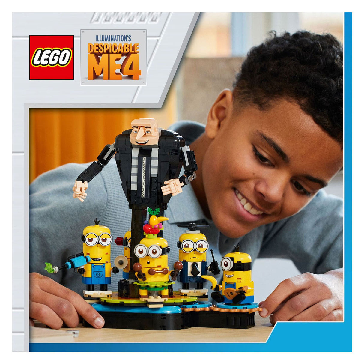 Lego Minions 75582 Bouwbare Gru en Minions