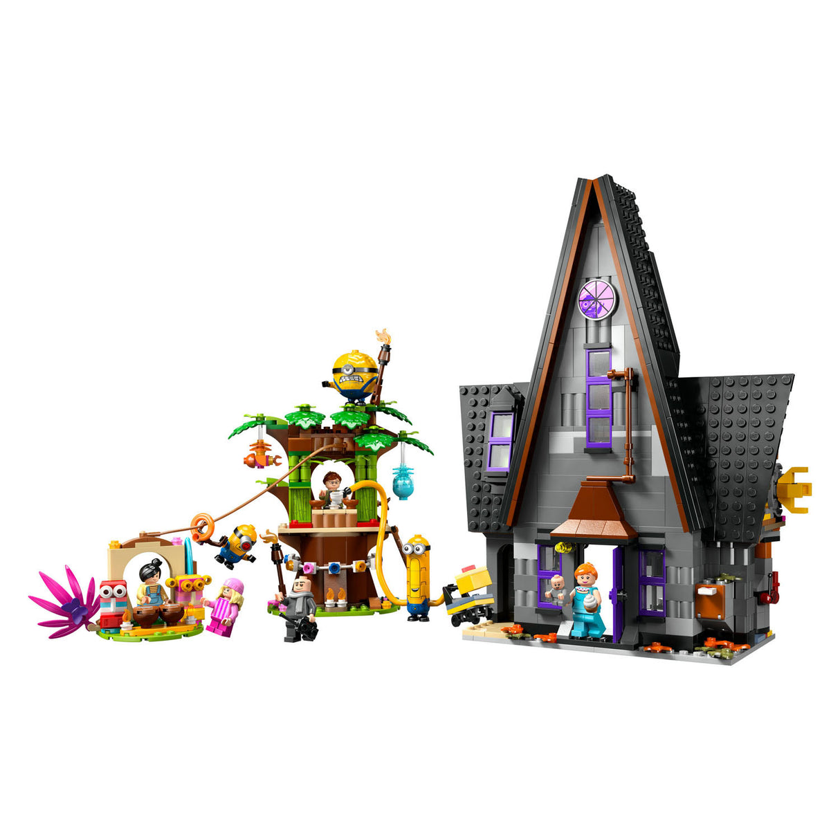 Lego LEGO Despicable Me 75583 Huis van ee Minions en Gru