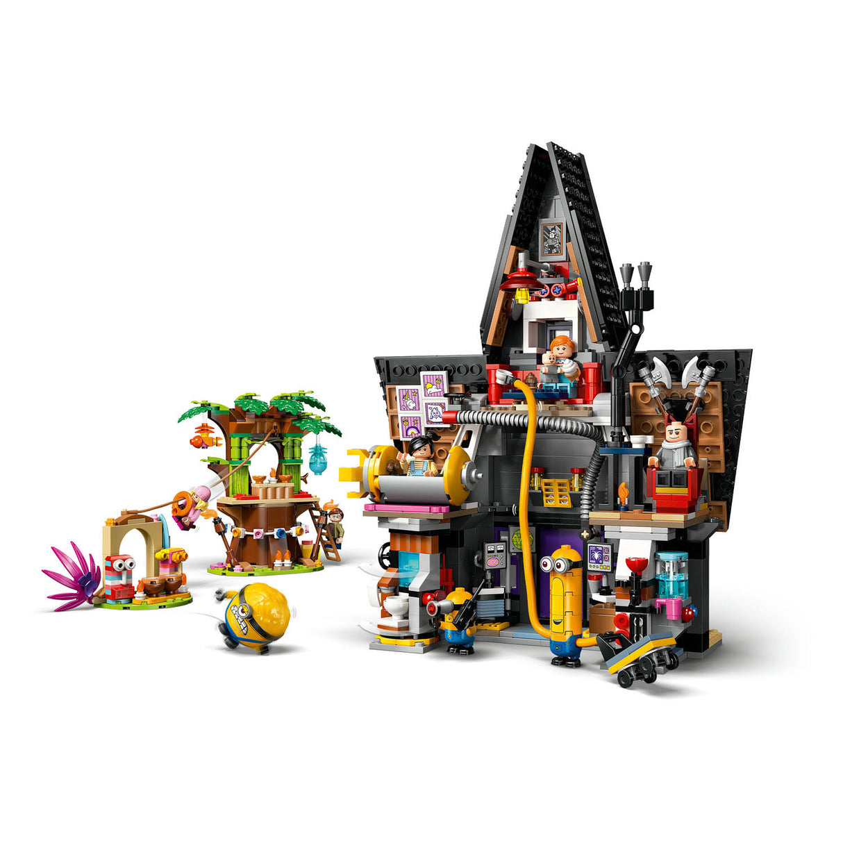 Lego despicable me 75583 huis van ee minions en gru