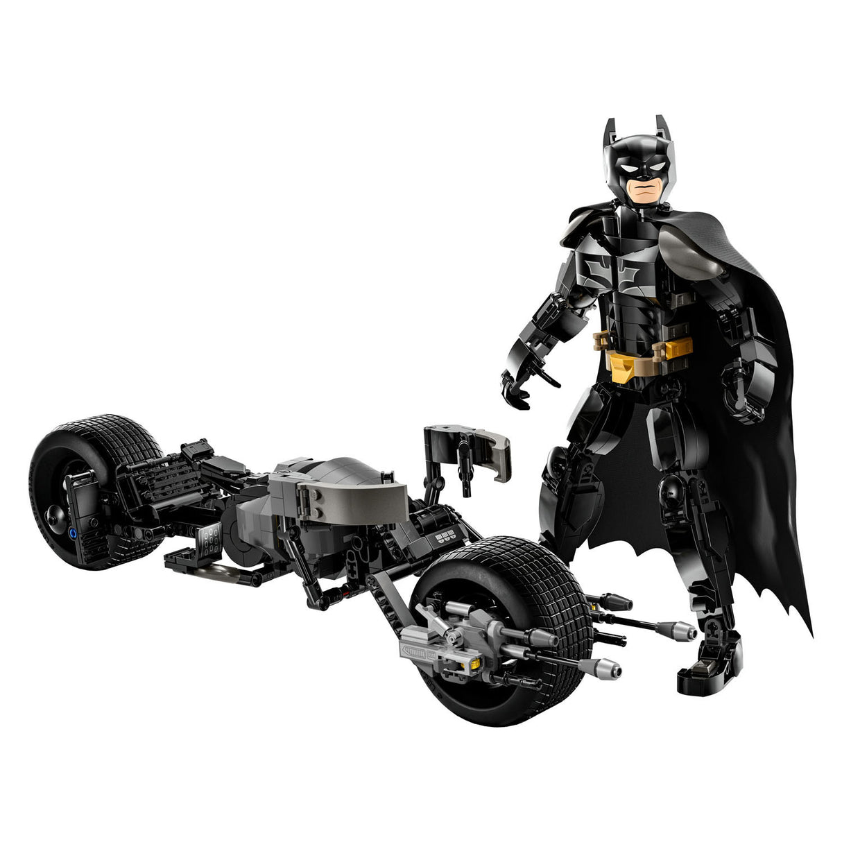 Lego LEGO Super Heroes 76273 Bouwfiguur en de Bat-Pod Motor