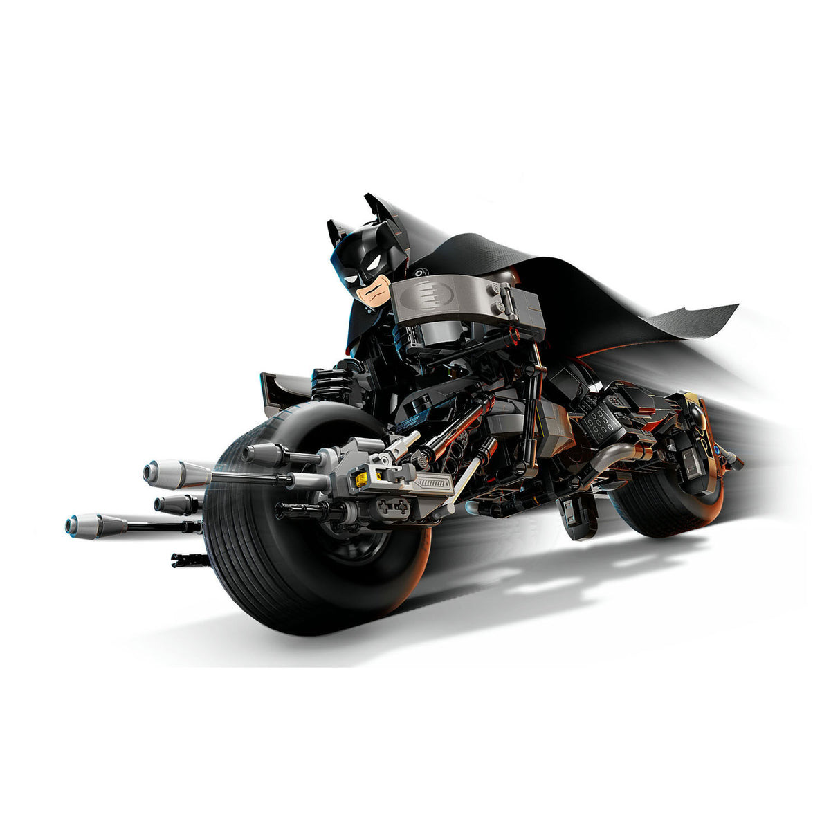 Lego super heroes 76273 batman bouwfiguur en de bat-pod motor