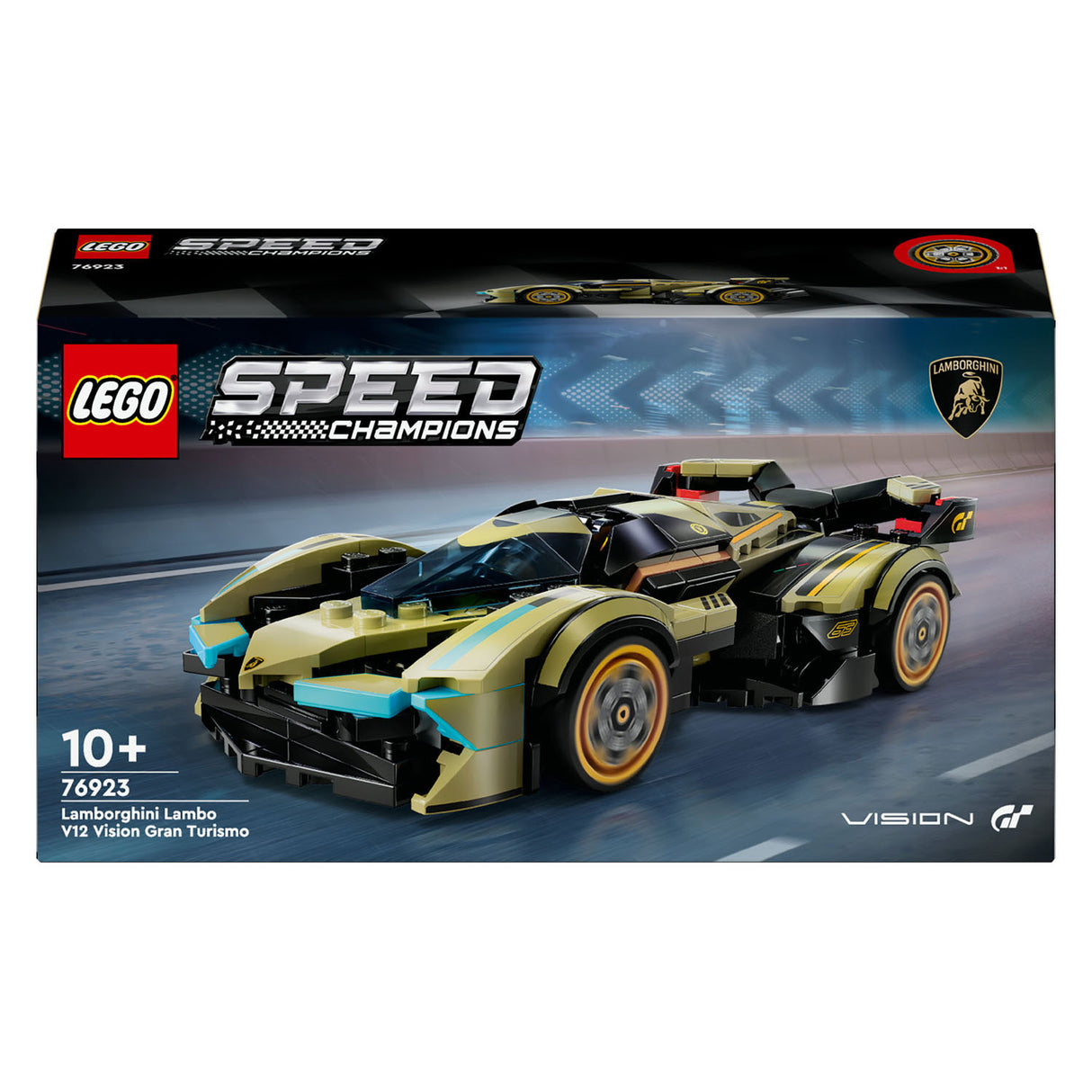 Lego speed champions 76923 lamborghini lambo v12 vision gt supercar