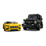 Lego speed champions 76924 mercedes-amg g 63 en mercedes-amg sl 63