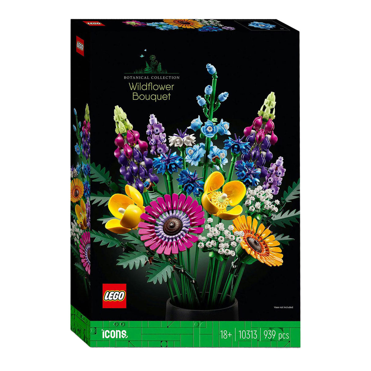 Lego LEGO ICONS 10313 Boeket met Wilde Bloemen