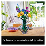 Lego lego icons 10313 boeket met wilde bloemen