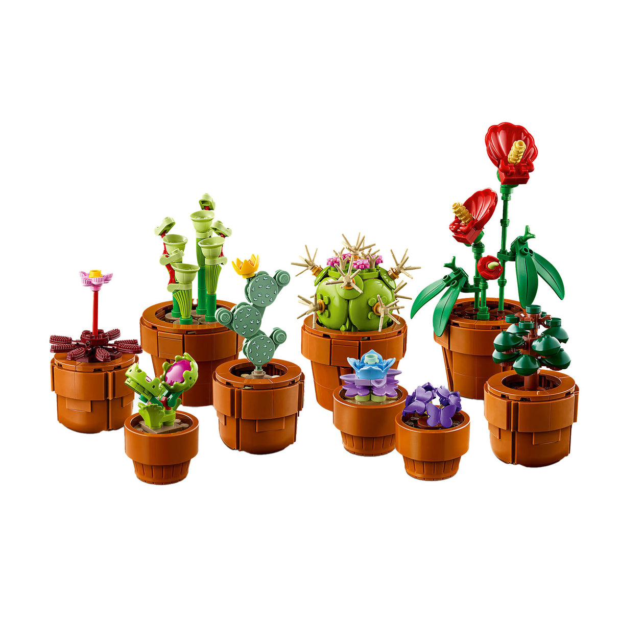 Lego LEGO ICONS 10329 Miniplantjes