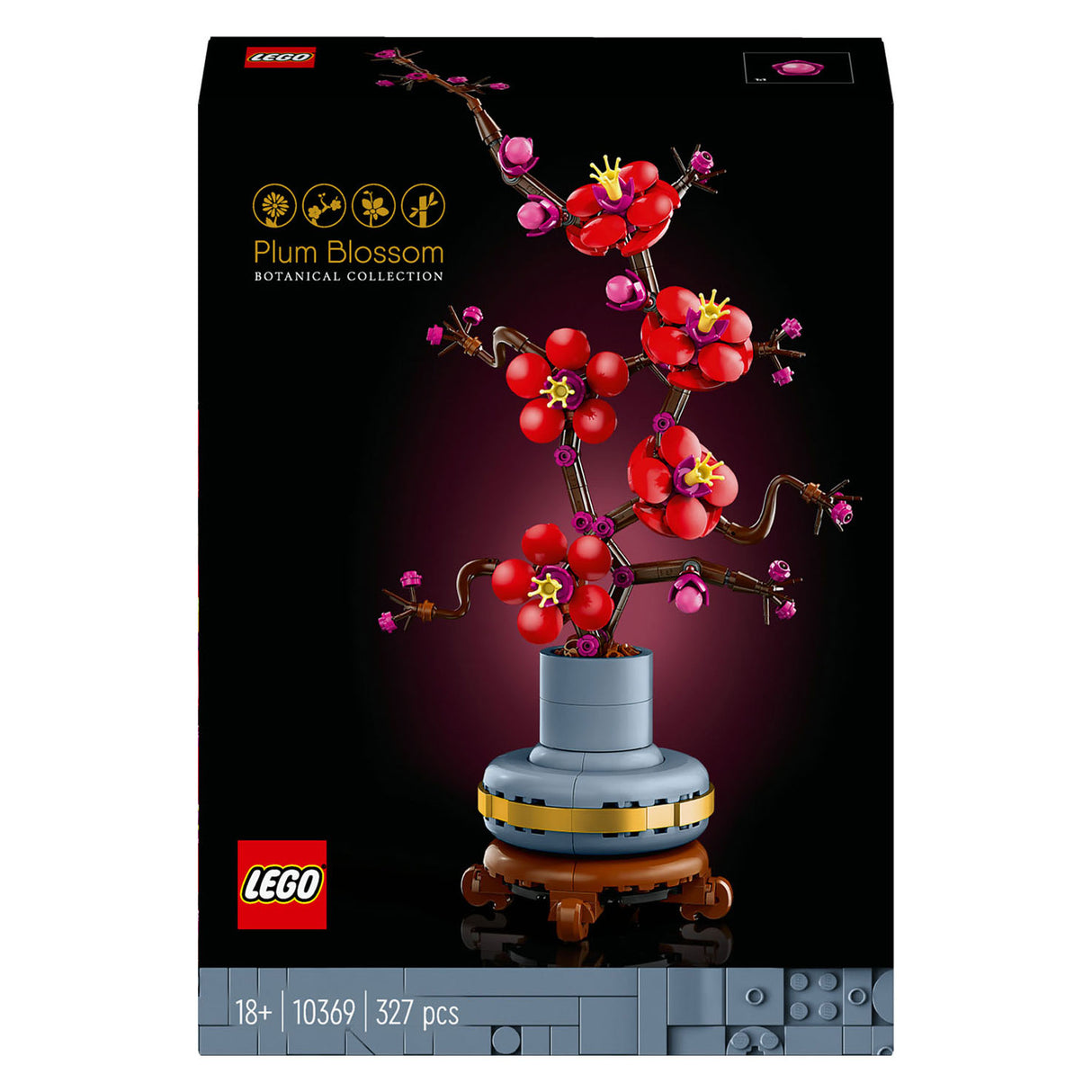 Lego lego botanicals 10369 japanse abrikoos