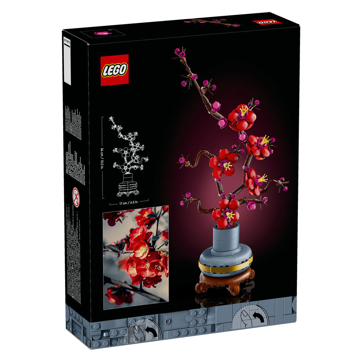 Lego LEGO Botanicals 10369 Japanse Abrikoos